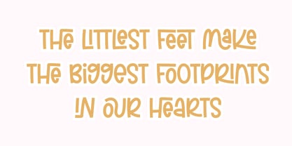 Caponara Font Poster 8