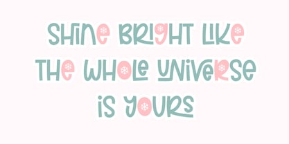 Caponara Font Poster 5