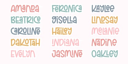 Caponara Font Poster 6