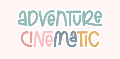 Caponara Font Poster 3