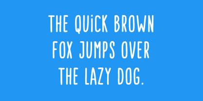 Jumblend Font Poster 4