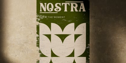 Paverno Font Poster 7
