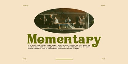 Paverno Font Poster 4