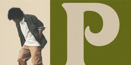 Paverno Font Poster 6