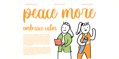 Monday Beachnes Font Poster 6