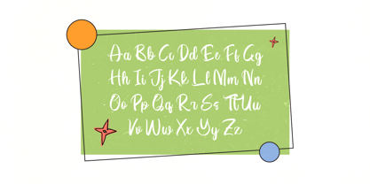 Monday Beachnes Font Poster 10