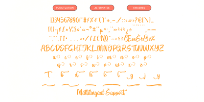 Monday Beachnes Font Poster 15