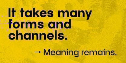 Berkoh Font Poster 2