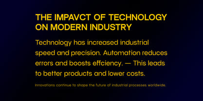 Berkoh Font Poster 5