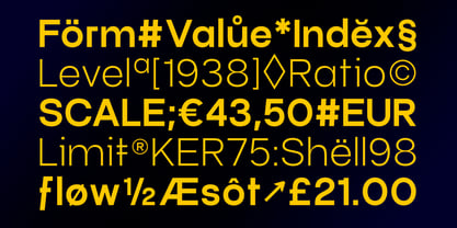 Berkoh Font Poster 7