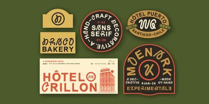 SCC Moenark Font Poster 2