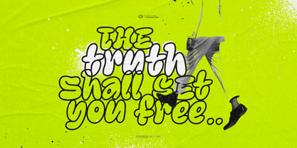 Snowkie Font Poster 5