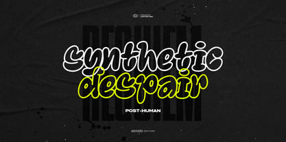 Snowkie Font Poster 3