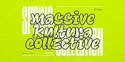 Snowkie Font Poster 2