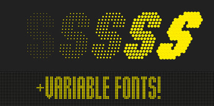 Winner Scoreboard Font Poster 4