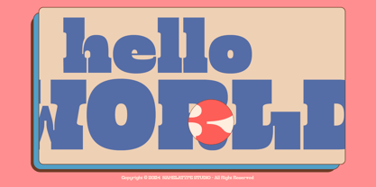 NT Marhaban Font Poster 3