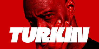 Turkin Display Font Poster 1
