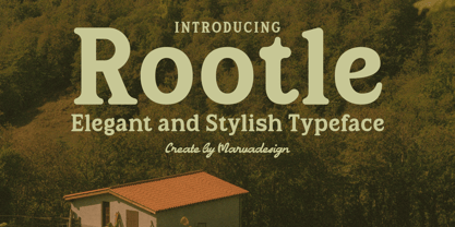Rootle Font Poster 1
