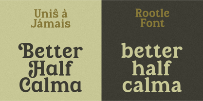 Rootle Font Poster 3