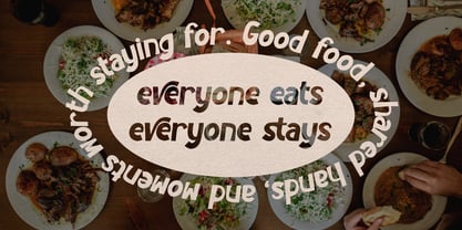Praduga Font Poster 6
