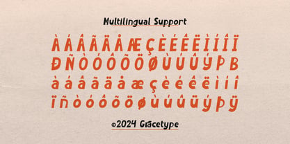 Praduga Font Poster 11