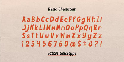 Praduga Font Poster 10