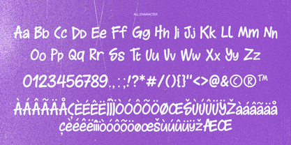 IT Graflo Font Poster 6