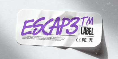 IT Graflo Font Poster 9
