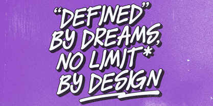 IT Graflo Font Poster 3