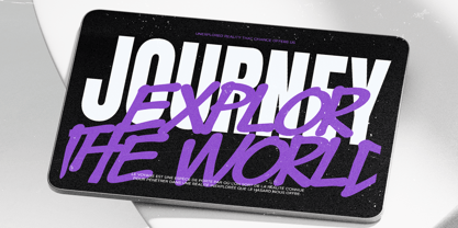 IT Graflo Font Poster 8