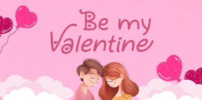 Heartova Font Poster 4