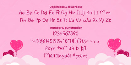 Heartova Font Poster 5