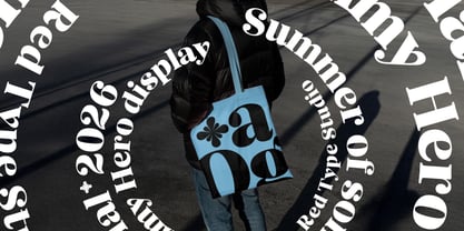 Gummy Hero Font Poster 15