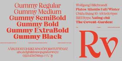 Gummy Hero Font Poster 9