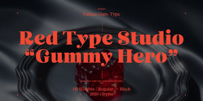 Gummy Hero Font Poster 1