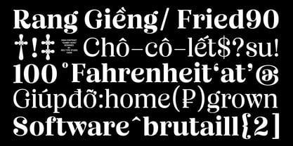 Gummy Hero Font Poster 6