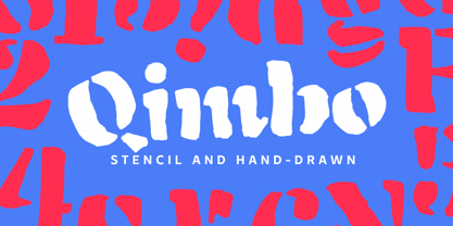 Qimbo Font Poster 1
