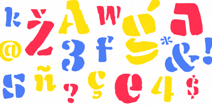 Qimbo Font Poster 12