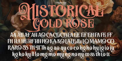 Cahyper Font Poster 8