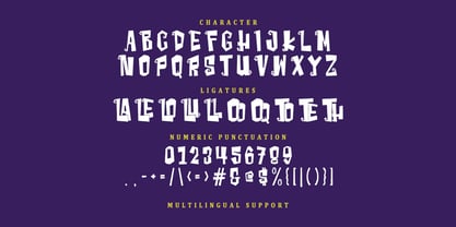 MC Magiblox Font Poster 7