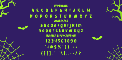 Fearist Font Poster 5
