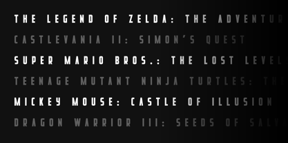 Rebellion Font Poster 14