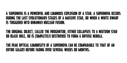 Rebellion Font Poster 9
