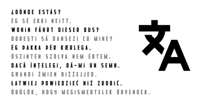 Rebellion Font Poster 11