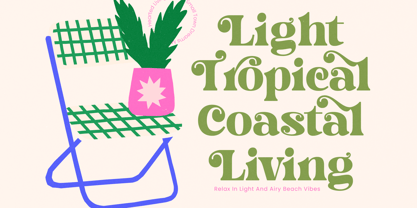 Dream Shine Font Poster 7
