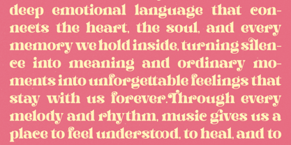 Dream Shine Font Poster 14