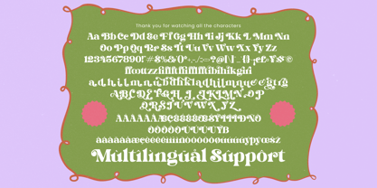 Dream Shine Font Poster 15