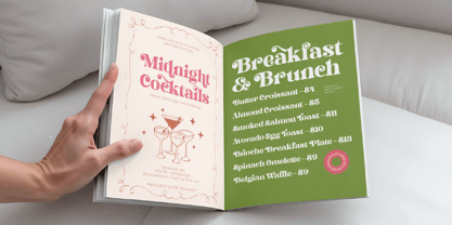Dream Shine Font Poster 6