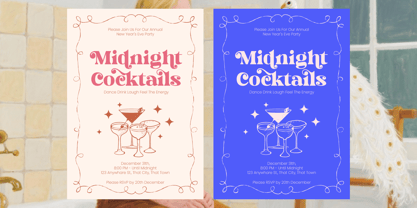 Dream Shine Font Poster 12