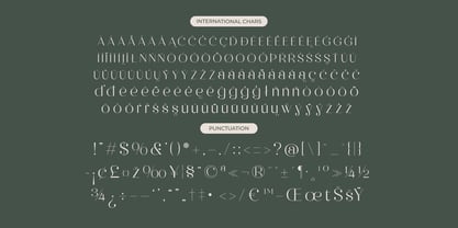 Raslera Font Poster 14